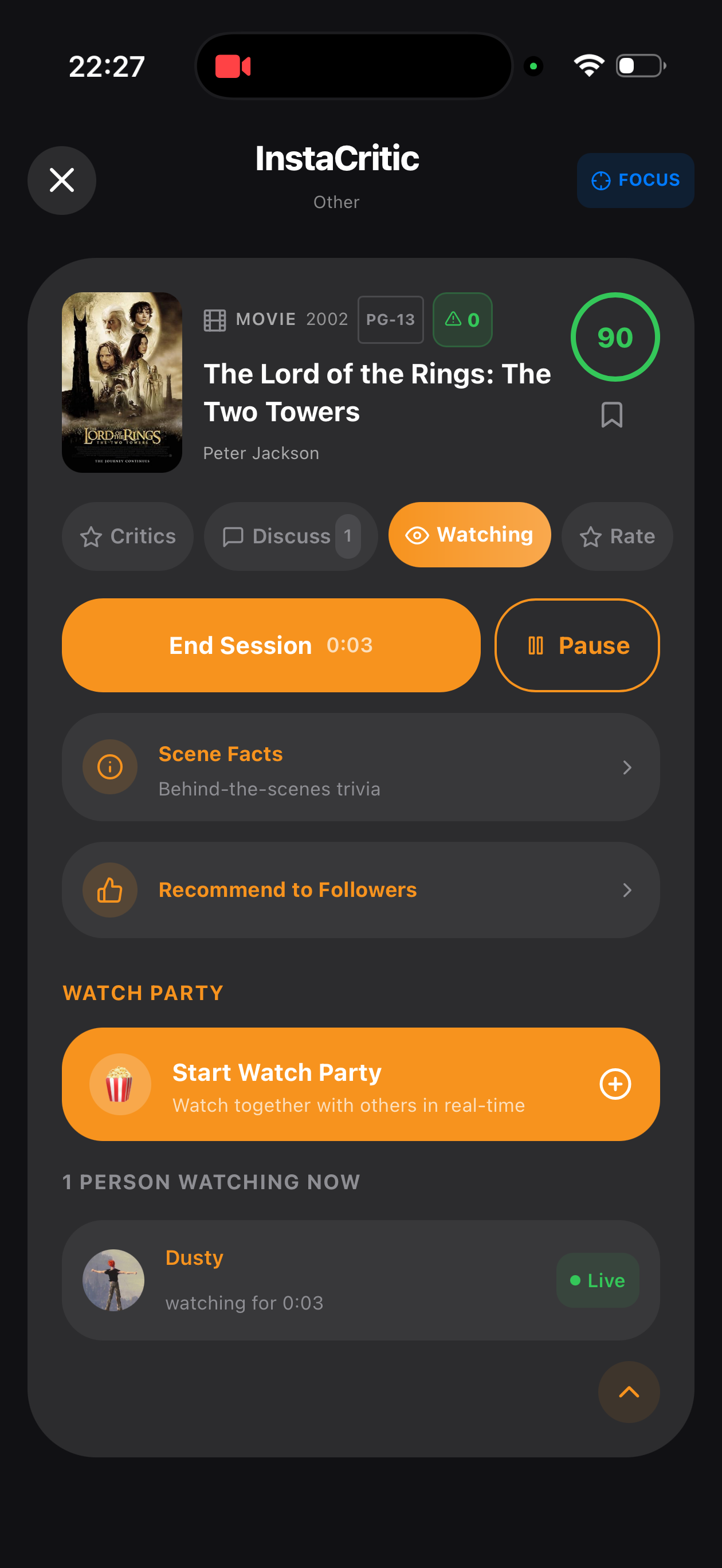 Watch Party