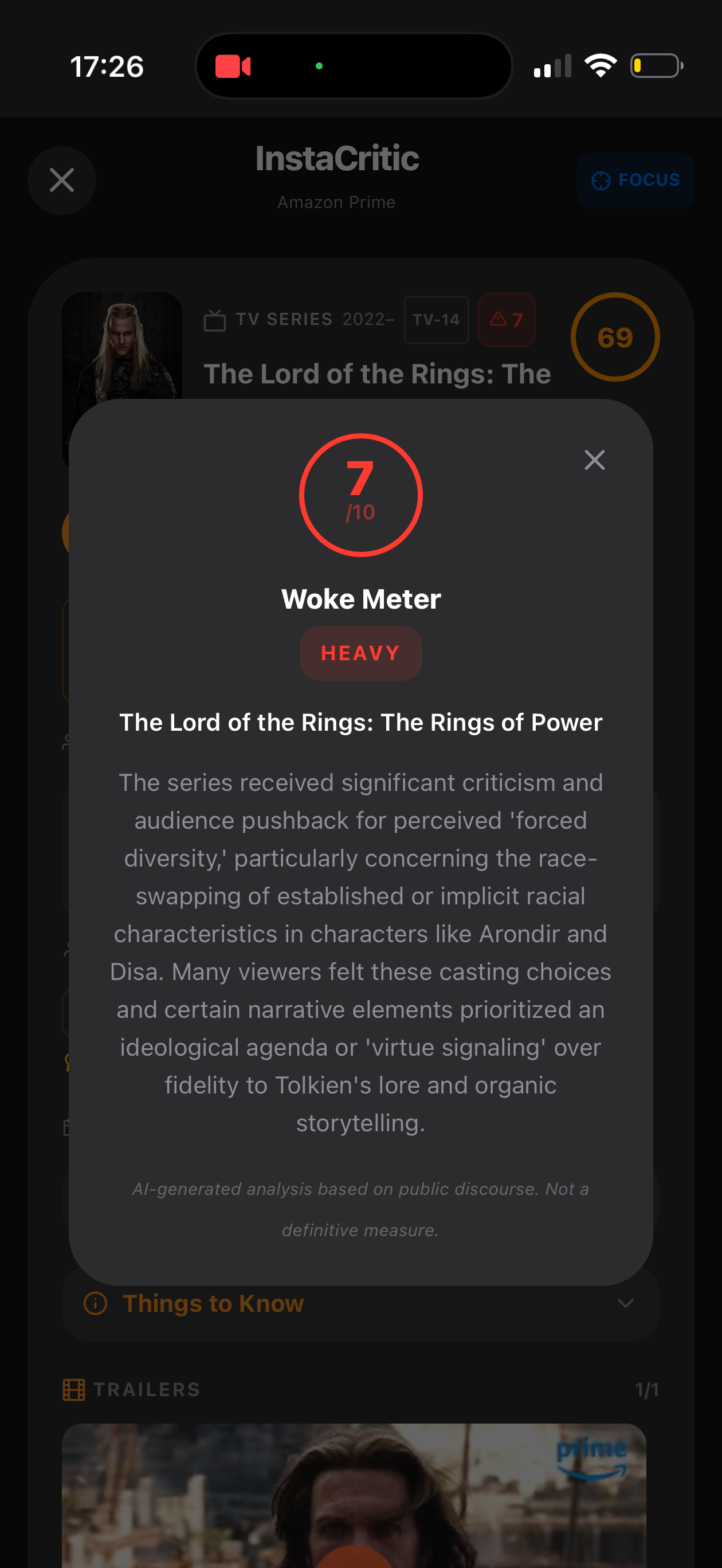 Woke Meter - Heavy