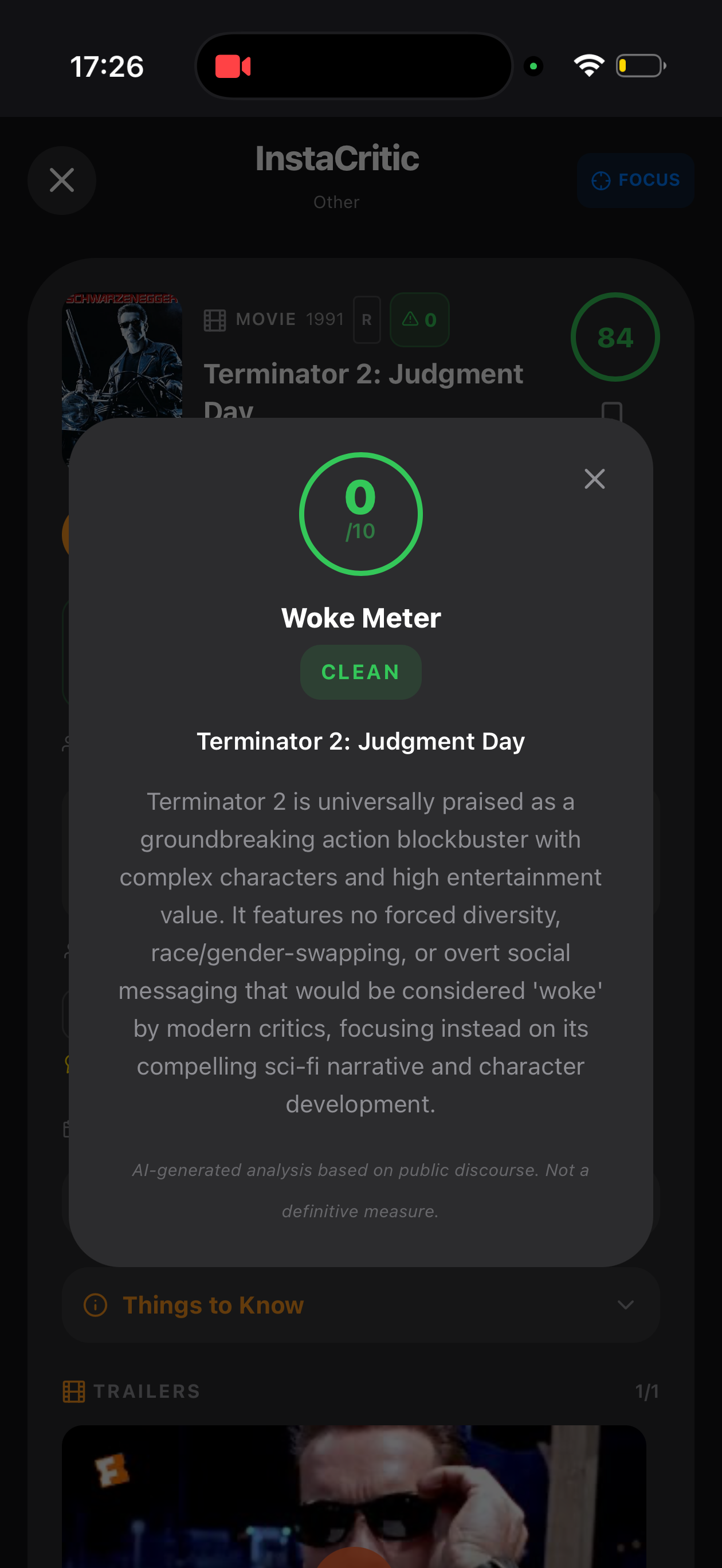 Woke Meter - Clean
